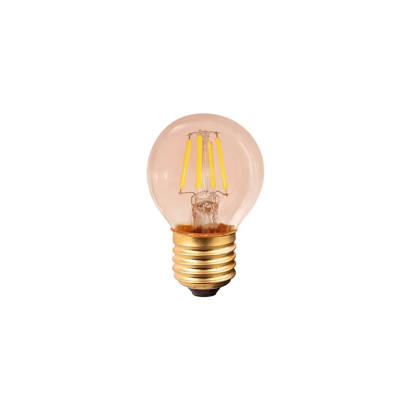 Ampoule LED à filament rétro G45 de 2 W