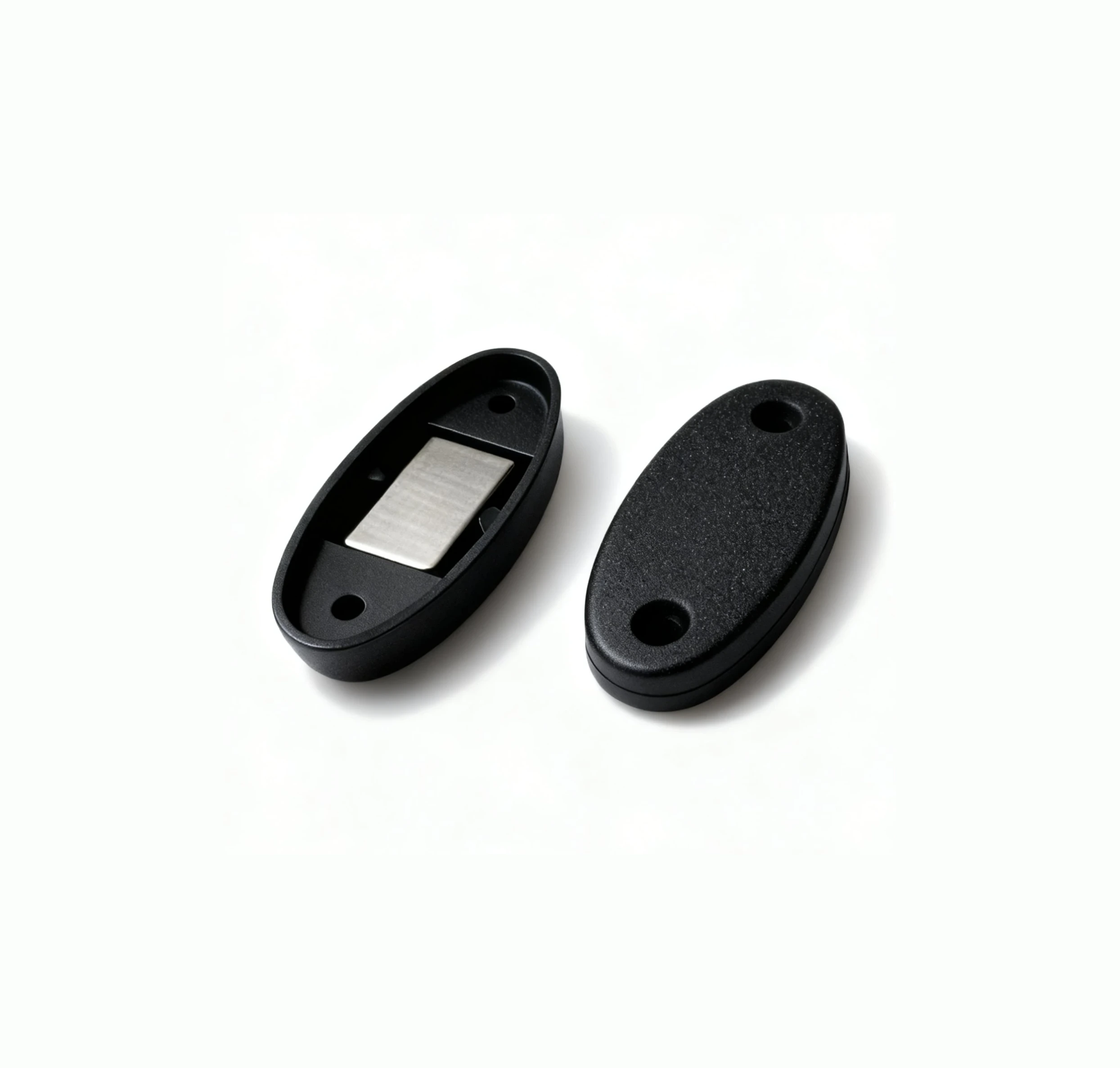Plastic Magnetic Door Stopper/Holder – Pair