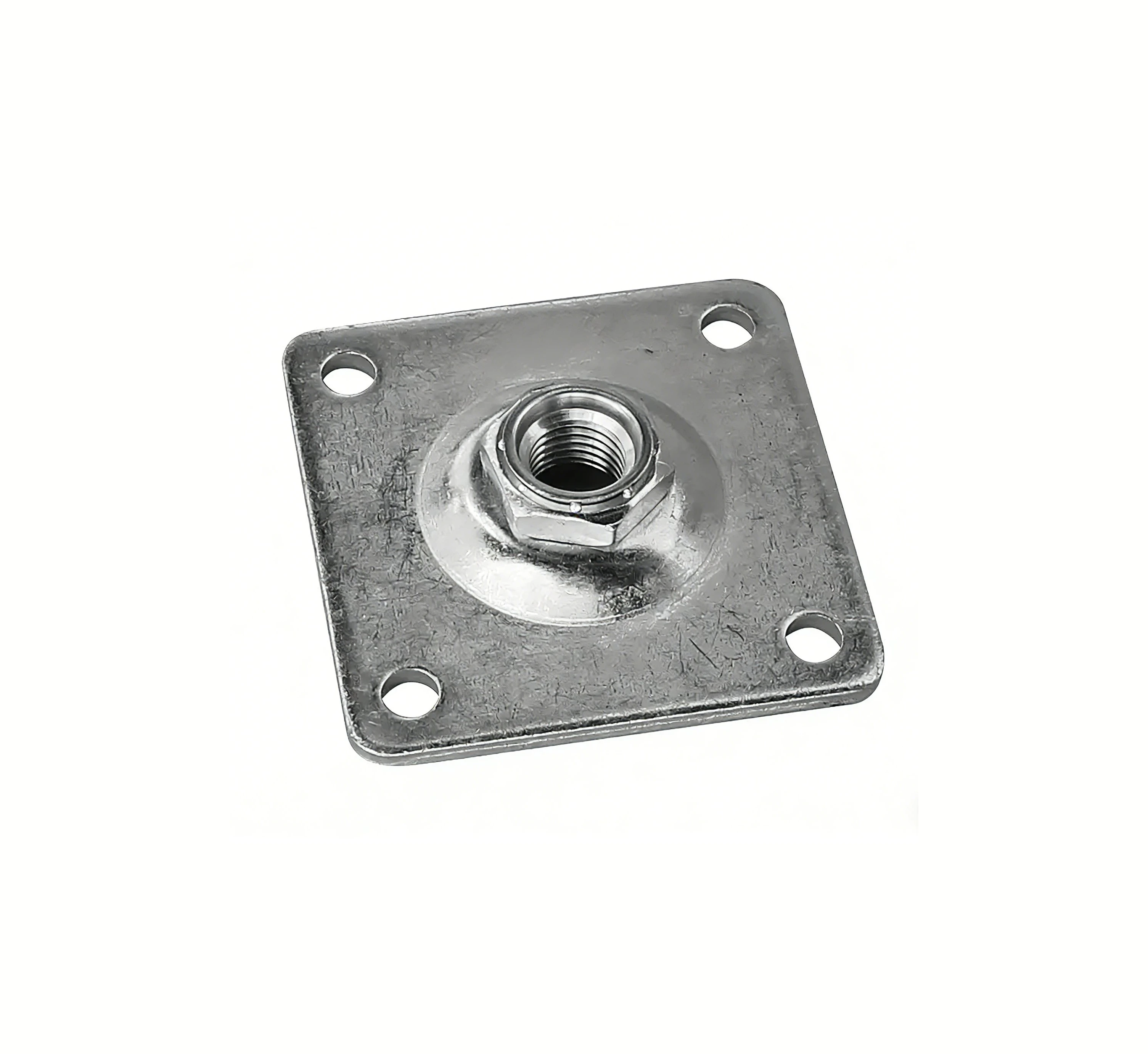 Screw-on plate for adjustable hinge (For DWH003) — M24