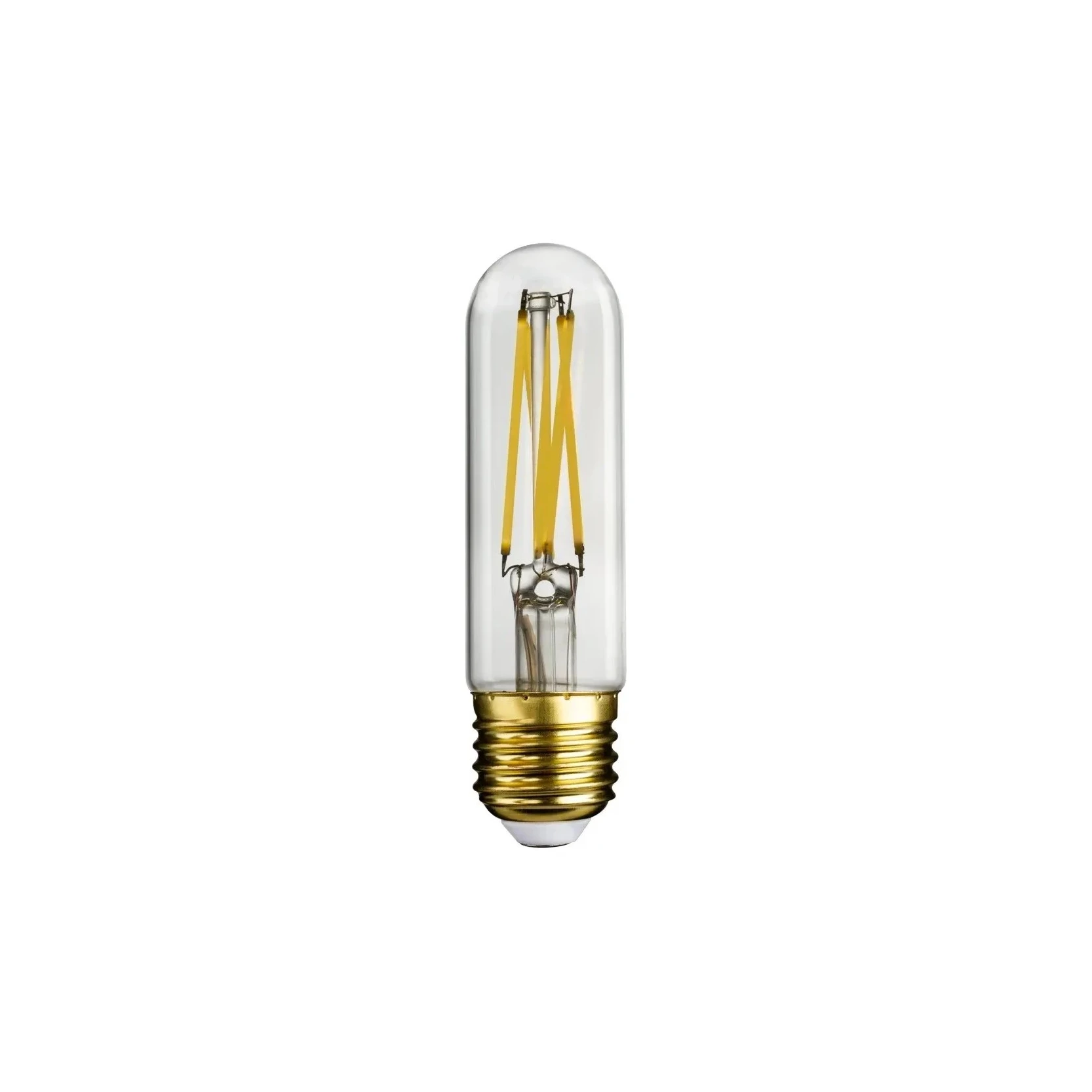 T-Series Vintage LED Filament Tube Bulb — 110V / 2W / E27 / 2700K