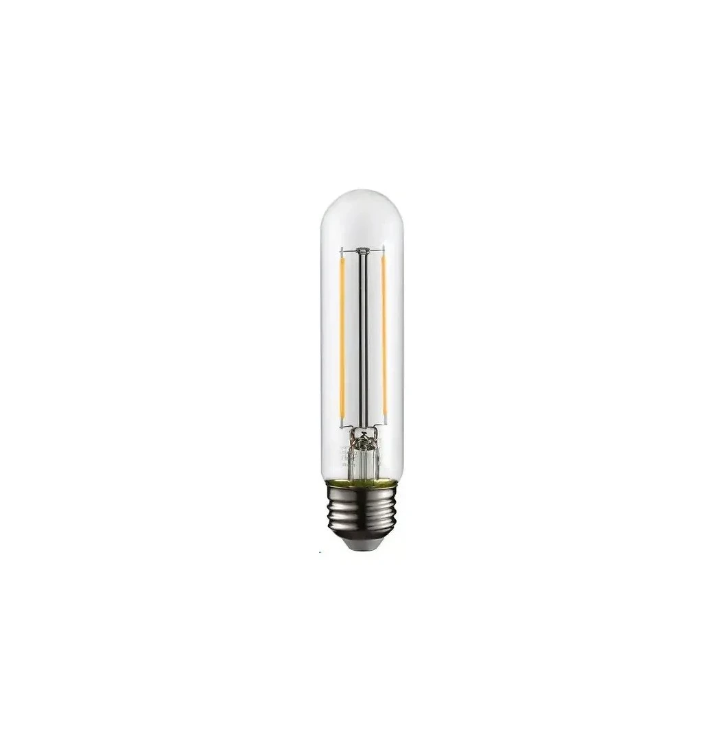 T-Series Vintage LED Filament Tube Bulb — 110V / 8W / E27 / 2200K