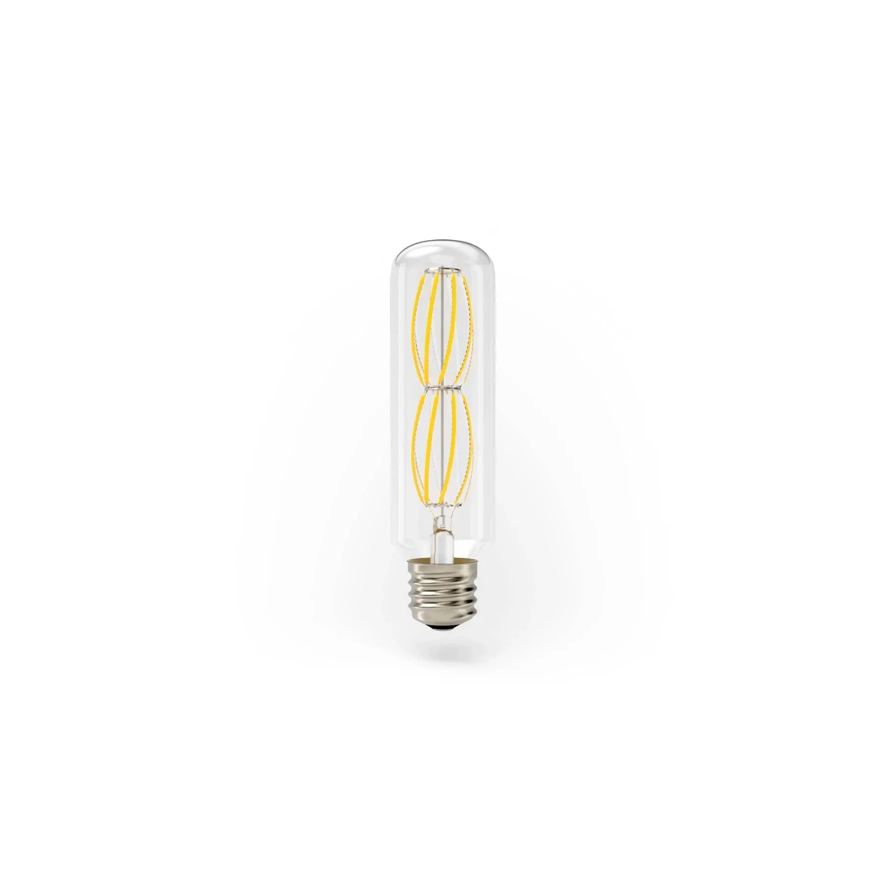 T-Series Vintage LED Filament Tube Bulb — 180–265V / 6W / E27 / 2200K