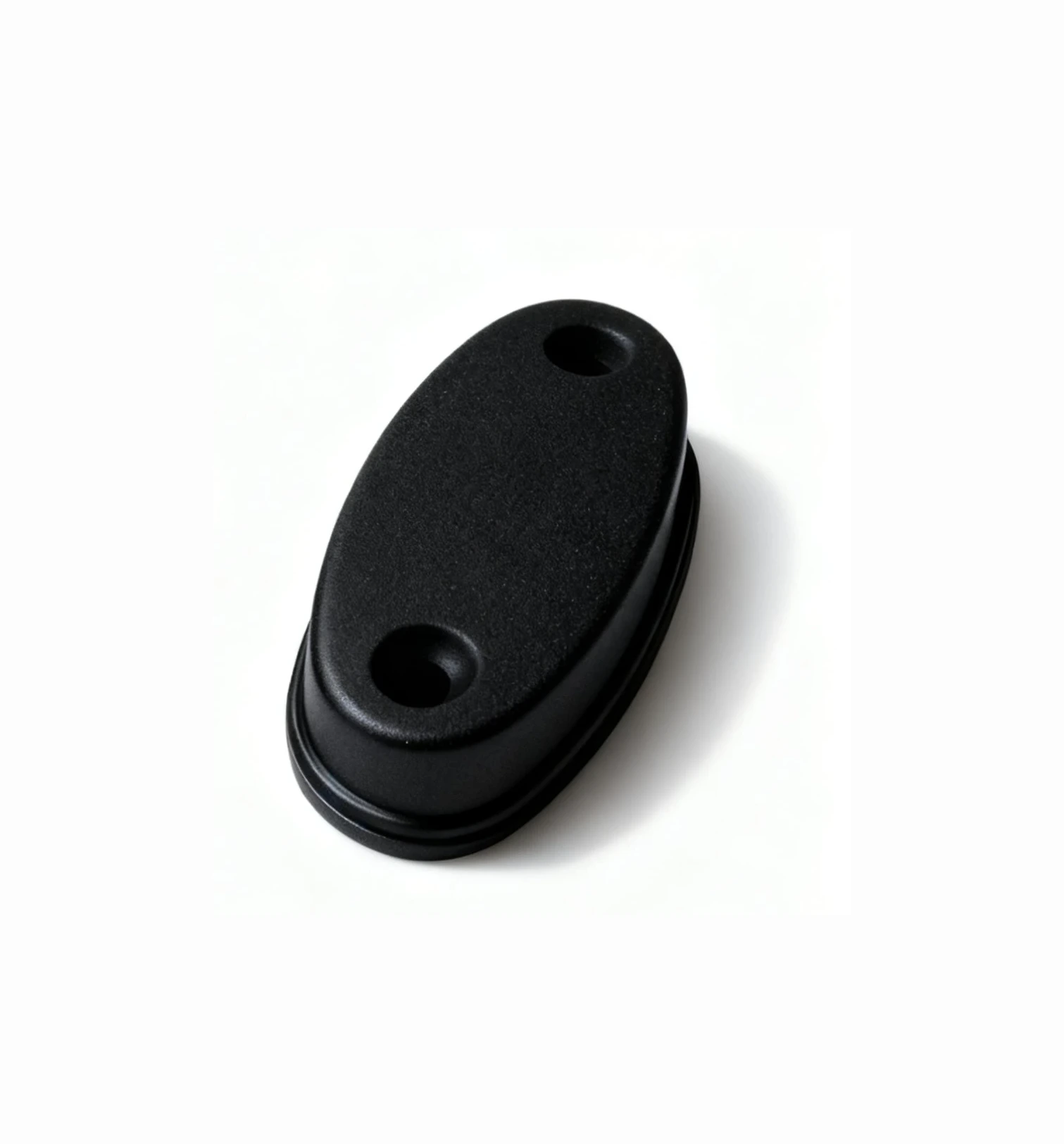 Plastic Magnetic Door Stopper/Holder – Pair — Black