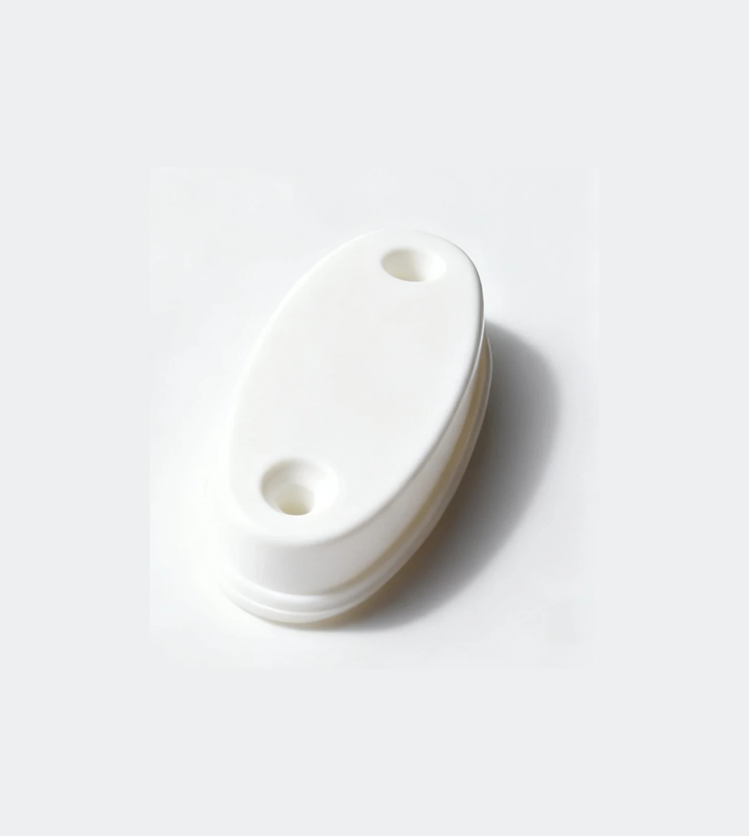 Plastic Magnetic Door Stopper/Holder – Pair — White